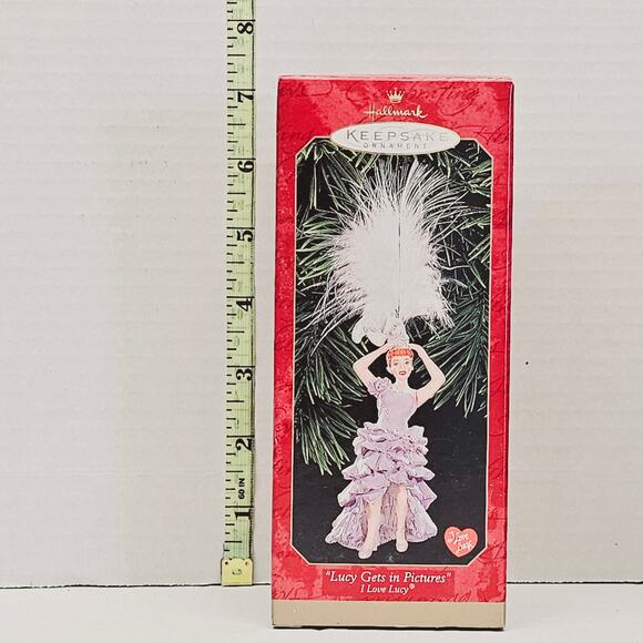 Hallmark Keepsake Ornament Bundle Peggy Fleming, Marilyn Monroe, and more - Picture 6 of 7